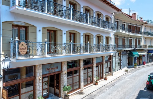Delfoi Hotel | Parnassos Delphi Hotel