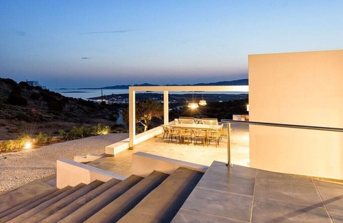 Aliki Villa | PAROS VILLA BLUE SENSES