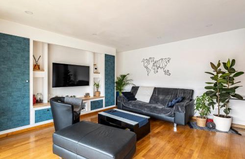 Charmettes - Bellecombe Apartment | Part-Dieu - Option Parking