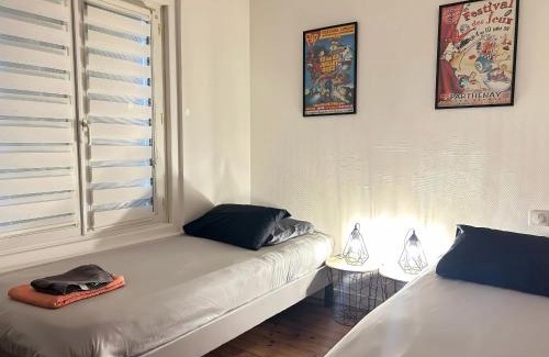 Parthenay House | Parthenay Centre-Ville - Maison avec 1 chambre