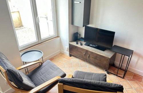 Parthenay House | Parthenay Centre-Ville - Maison avec 1 chambre