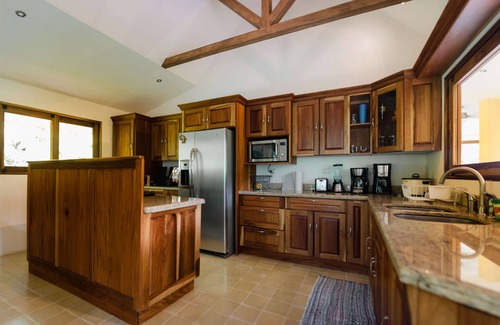 Portalon House | Partial Ocean View, Private Pool Villa Surrounded by Rain Forest and Waterfalls