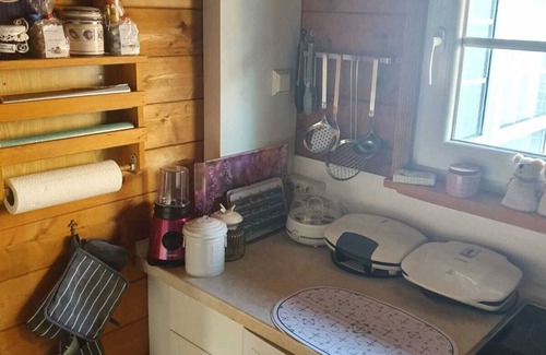 Norden House | Partly log house style with 700 sqm natural garden, quiet area