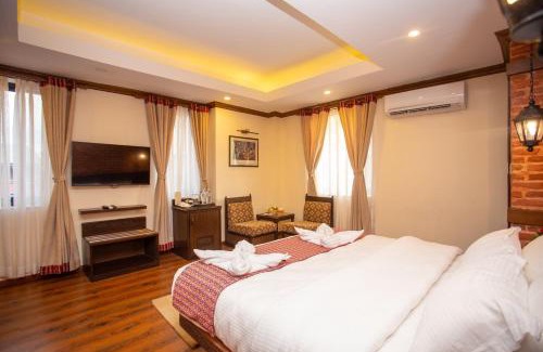 Madhyapur Thimi Hotel | Pashupati Boutique Hotel & Spa