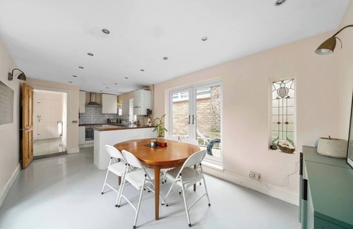 Leyton House | Pass the Keys | Modern 4BR Home W. Private Garden & Outdoor Space