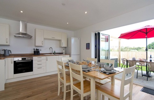 Brynteg House | Pass the Keys | Modern Home with Hot Tub