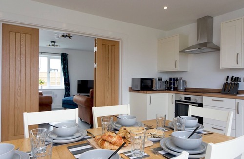 Brynteg House | Pass the Keys | Modern Home with Hot Tub
