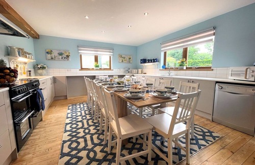 Gretna House | Pass the Keys | Spectacular 7BR House Hot Tub and Gardens in Gretna