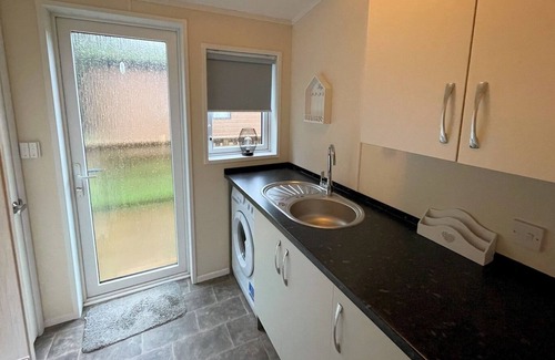 Mouswald House | Pass the Keys | Stunning, Modern 3BR Lodge in Rural Country Park