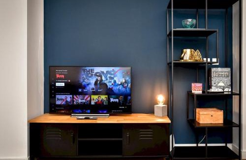 Cardiff City Centre Apartment | Pass the Keys Trendy 1 Bedroom Apartment