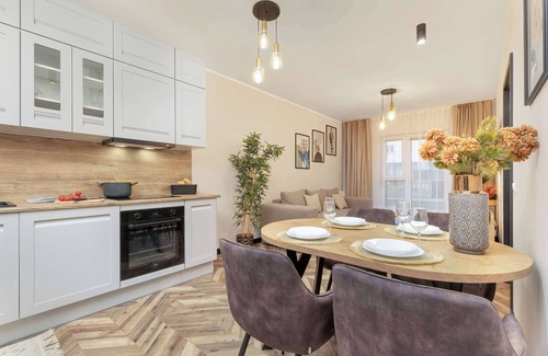 Orunia-St. Wojciech-Lipka Apartment | Pastelowa 25B | Elegant Apartment | Parking