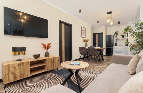 Orunia-St. Wojciech-Lipka Apartment | Pastelowa 25B | Elegant Apartment | Parking