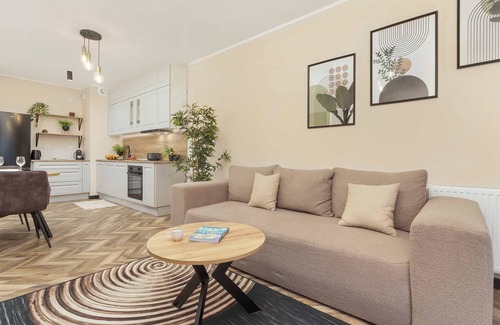 Orunia-St. Wojciech-Lipka Apartment | Pastelowa 25B | Elegant Apartment | Parking