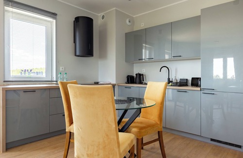 Orunia-St. Wojciech-Lipka Apartment | Pastelowa Deluxe Apartment