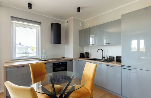 Orunia-St. Wojciech-Lipka Apartment | Pastelowa Deluxe Apartment