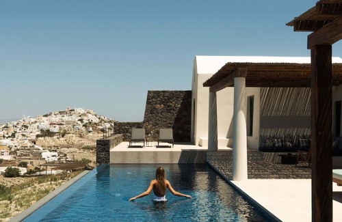 Santorini Villa | Patina Villa - Patina + Vivera Estate Santorini