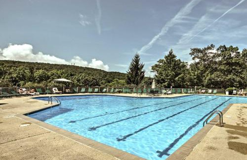 Nellysford Apartment | Patio and Pool Access Wintergreen Resort Getaway!