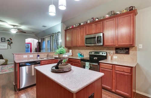 Denton County House | Patio, Pergola and Pool Access Aubrey Retreat!