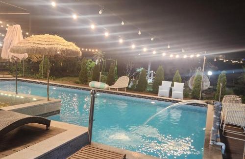 Gyeongju Apartment | Patio Pool Villa