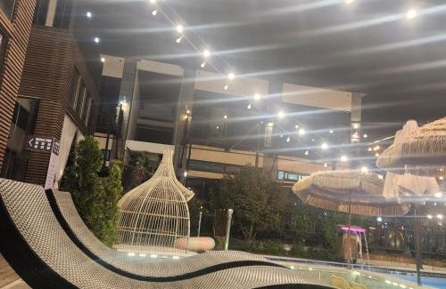 Gyeongju Apartment | Patio Pool Villa