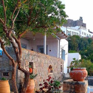 Chora House | Patmos Chora traditional villa Genadio