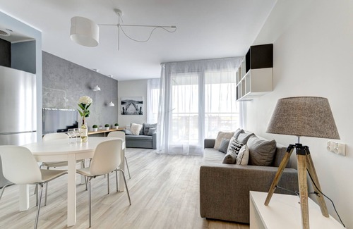 Gdansk City Center Apartment | Patricia by Q4Apartments