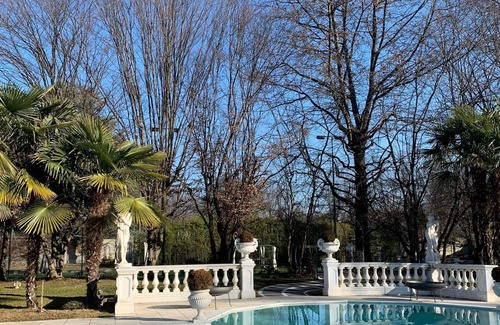 Castelletto di Momo Villa | Patrician villa(magnago MI) Miami style.