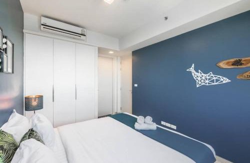 Samut Sakhon Apartment | Pattaya private high FL sea view
