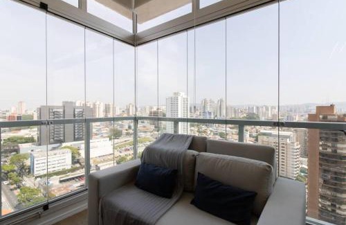 Guarulhos City Centre Apartment | Patteo View Studio - GRU 2205