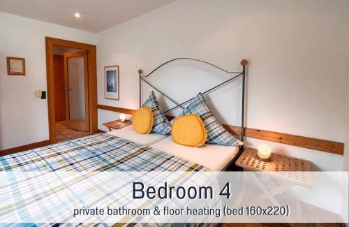 Medendorf House | PAULIS cozy 4-bedroom vacation home - with 4 bathrooms sun terrace & sauna, nice to hike & bike, to chil & meet