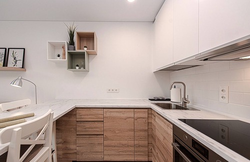 Uzupis Apartment | Paupys Central Apartment 157 by Reside Baltic
