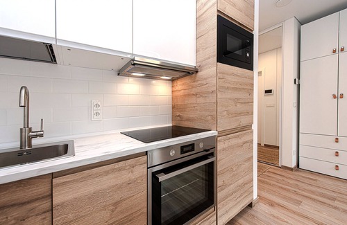 Uzupis Apartment | Paupys Central Apartment 157 by Reside Baltic