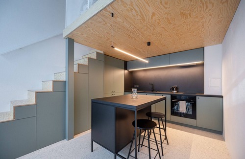 Uzupis Apartment | Paupys Central Loft A by Reside Baltic