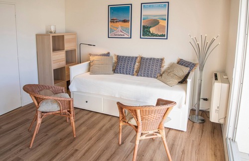 Le Moulleau Apartment | Pause Moulleau - terrasse et parking coeur Moulleau