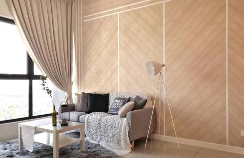 Bandar Puteri Puchong Apartment | Pavilion Premier Suite Puchong - 6-7pax 3R2B