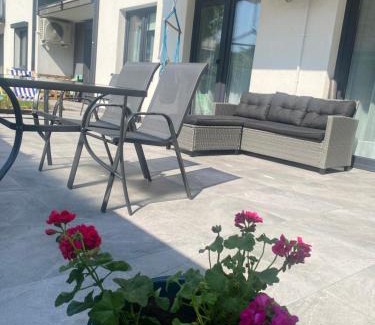 Leba Apartment | PaVoni Terazze Verdi Łeba