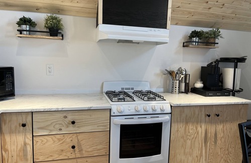 Mountain View Apartment | Payne Lake Wilderness Huts - Lakeview Suite