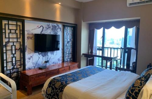 Pazhou Residential District Apartment | Pazhou Yixiu Boutique Apartment Canton Fair Branch