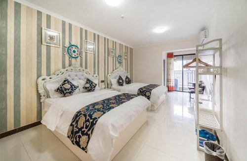 Pazhou Residential District Apartment | Pazhou Yixiu Boutique Apartment Canton Fair Branch