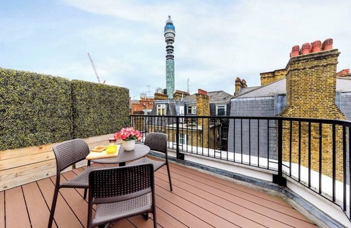 Notting Dale Apartment | PBC | Modern Two Bedroom Apartment in Central London, Fitzrovia GT15
