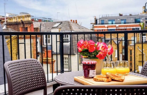 Notting Dale Apartment | PBC | Modern Two Bedroom Apartment in Central London, Fitzrovia GT15