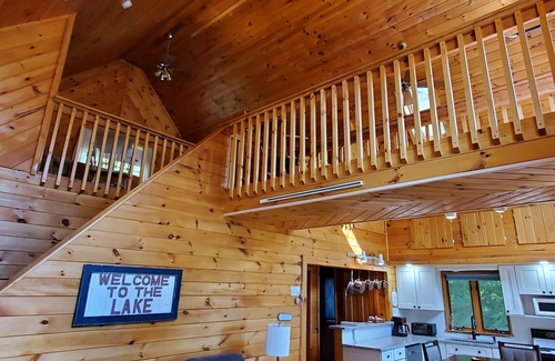 Sherwood Forest House | Peace and quiet on the lake