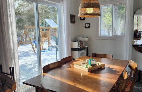 Saint-Gabriel-de-Brandon Ski Chalet | Peaceful family chalet - nature