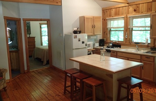 Easley Cabin | Peace-in-the-Forest Retreat - Singles, Couples, Artists, Forest Lovers