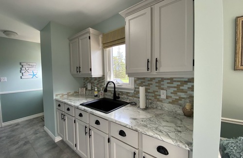 Saint Peters Bay Cottage | Peace & Relaxation with gorgeous waterviews -Near Ntl Park Beach & Trails