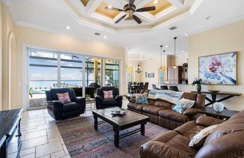 Charlotte Harbor House | Peace River Waterfront Luxury Living - 5-BD w Pool