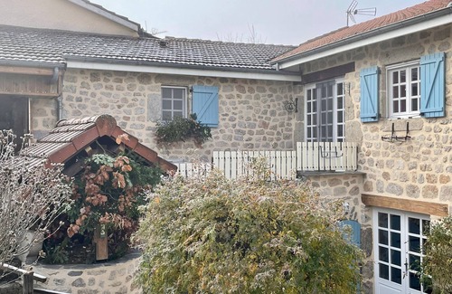 Saint-Maurice-de-Lignon Cottage | Peaceful Cottage with Private Terrace near Historic Sights and Outdoor Adventures