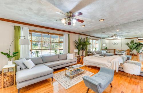 Parksville House | Peaceful 1-Acre Parksville Home Large Deck and Yard