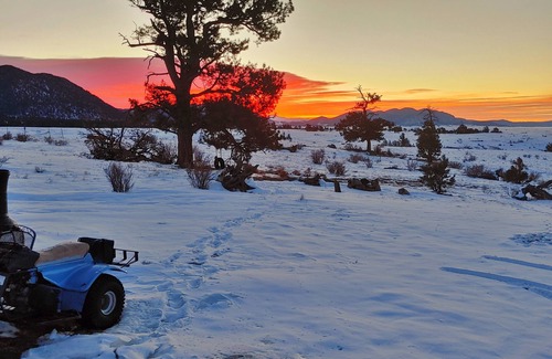 Hartsel Cabin | Peaceful 1 bedroom off-grid Rocky Mountain Cabin