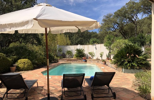 La Garde-Freinet Villa | Peaceful 2 bedroom villa with private pool